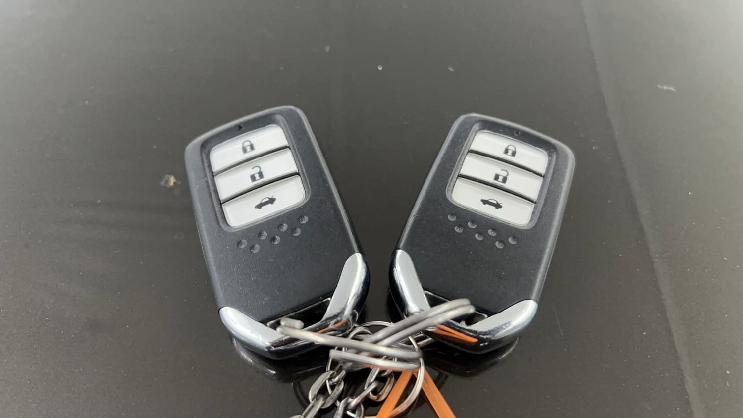 Used 2016 Honda City VX CVT Petrol Automatic extra CAR KEY VIEW