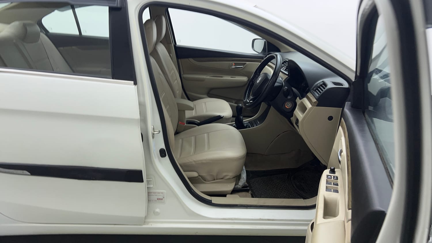 Used 2024 Maruti Suzuki Ciaz Sigma 1.5 Petrol Manual interior RIGHT SIDE FRONT DOOR CABIN VIEW