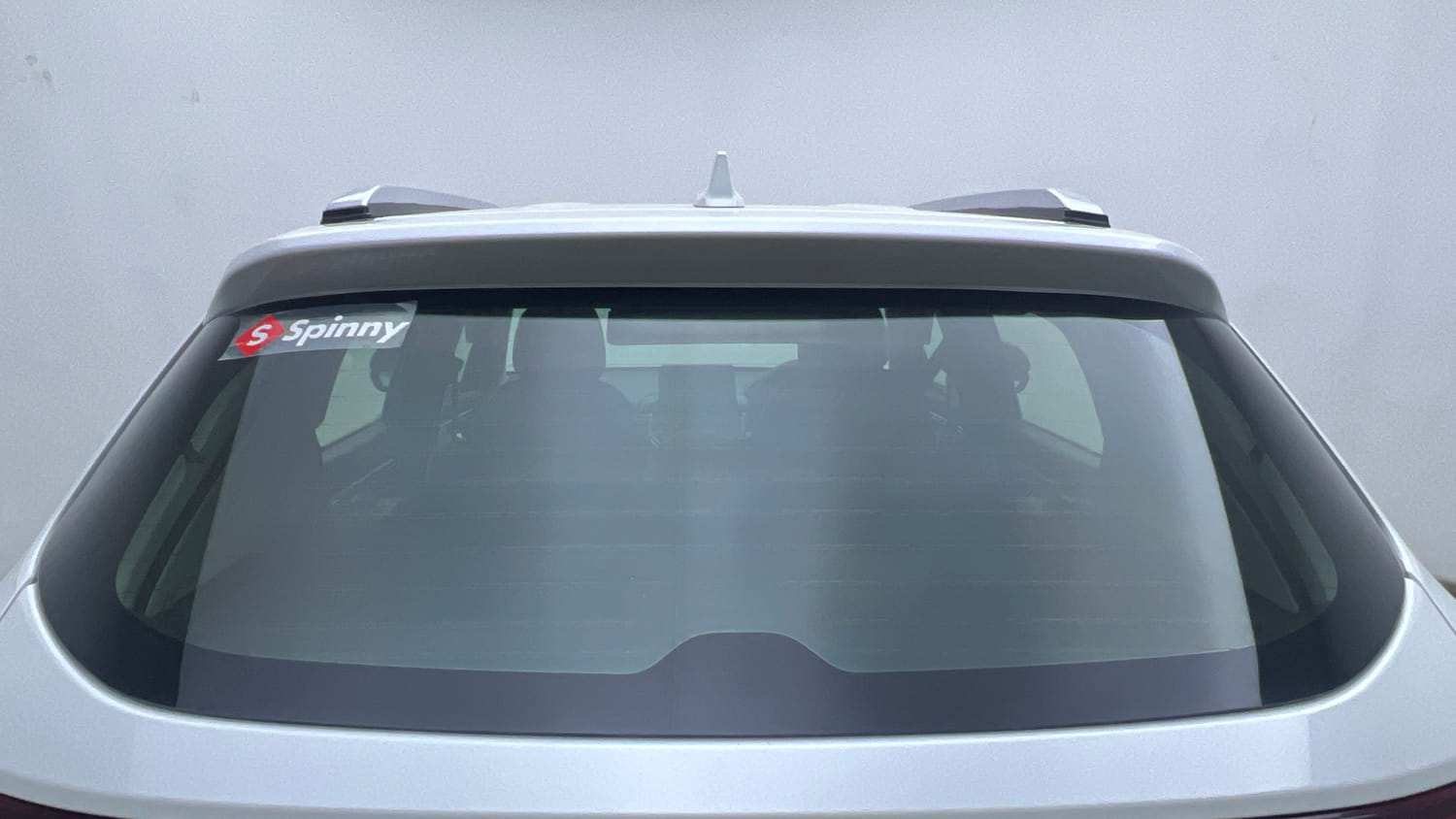 Used 2026 Honda Elevate V CVT Petrol Automatic exterior BACK WINDSHIELD VIEW