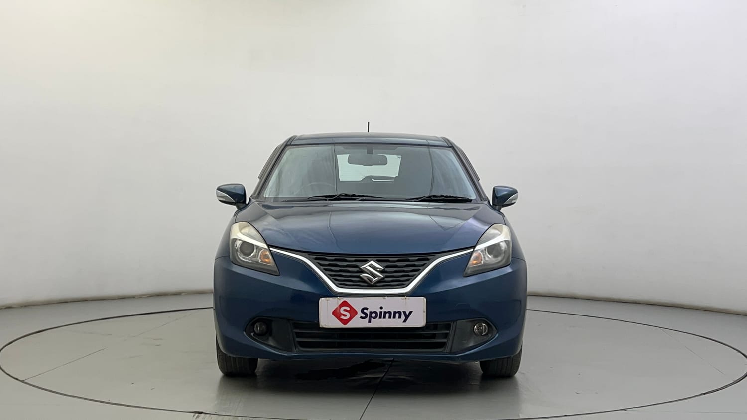 Used 2017 Maruti Suzuki Baleno Alpha 1.2 AT Petrol Automatic exterior FRONT VIEW