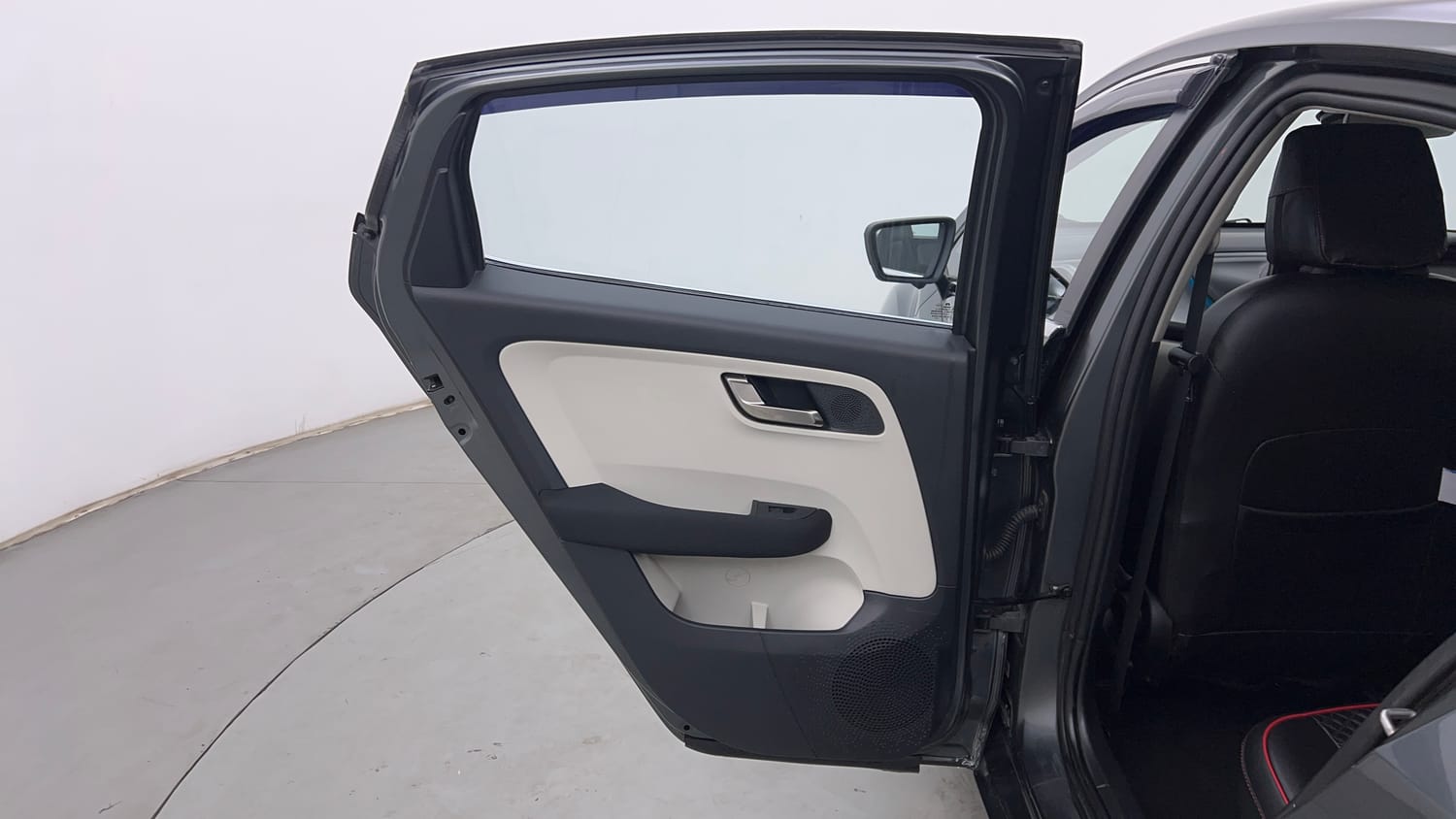 Used 2023 Tata Altroz XZA Petrol Petrol Automatic interior LEFT REAR DOOR OPEN VIEW