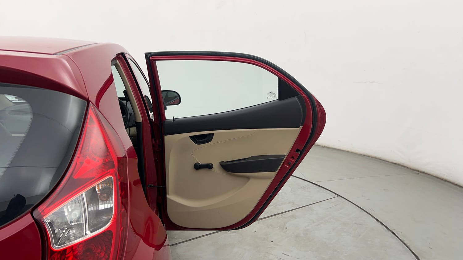 Used 2016 Hyundai Eon Era + AirBag Petrol Manual interior RIGHT REAR DOOR OPEN VIEW