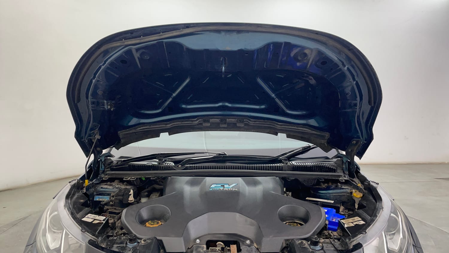 Used 2021 Tata Nexon EV XZ Plus Electric Automatic engine ENGINE & BONNET OPEN FRONT VIEW
