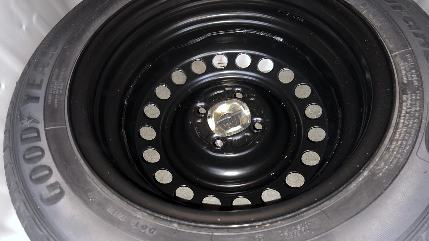 Used 2023 Honda City V Petrol CVT Petrol Automatic tyres SPARE TYRE VIEW