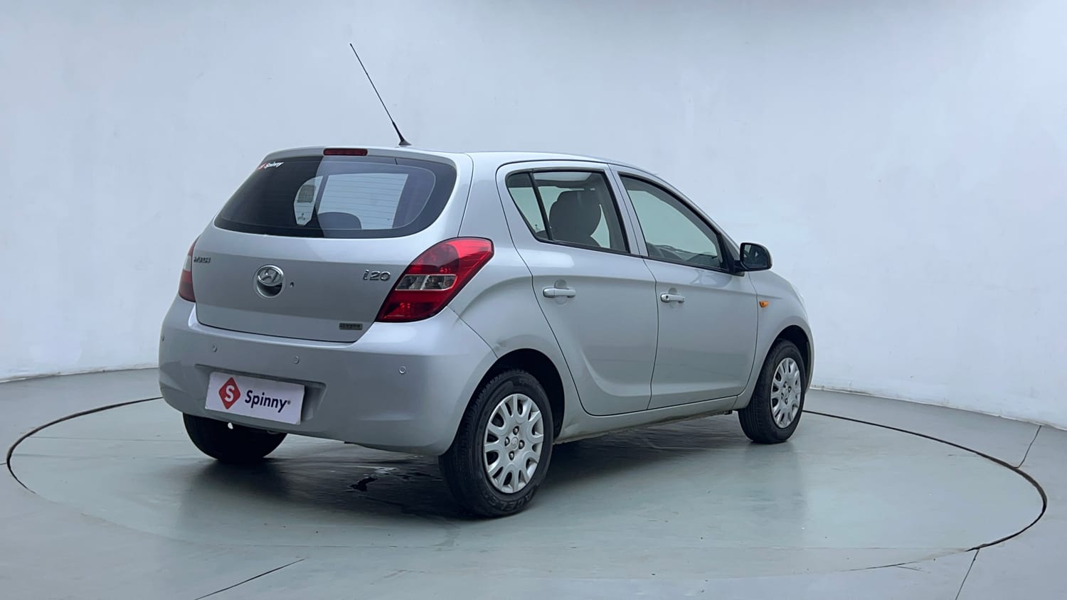 Used 2012 Hyundai i20 Magna 1.2 Petrol Manual exterior RIGHT REAR CORNER VIEW