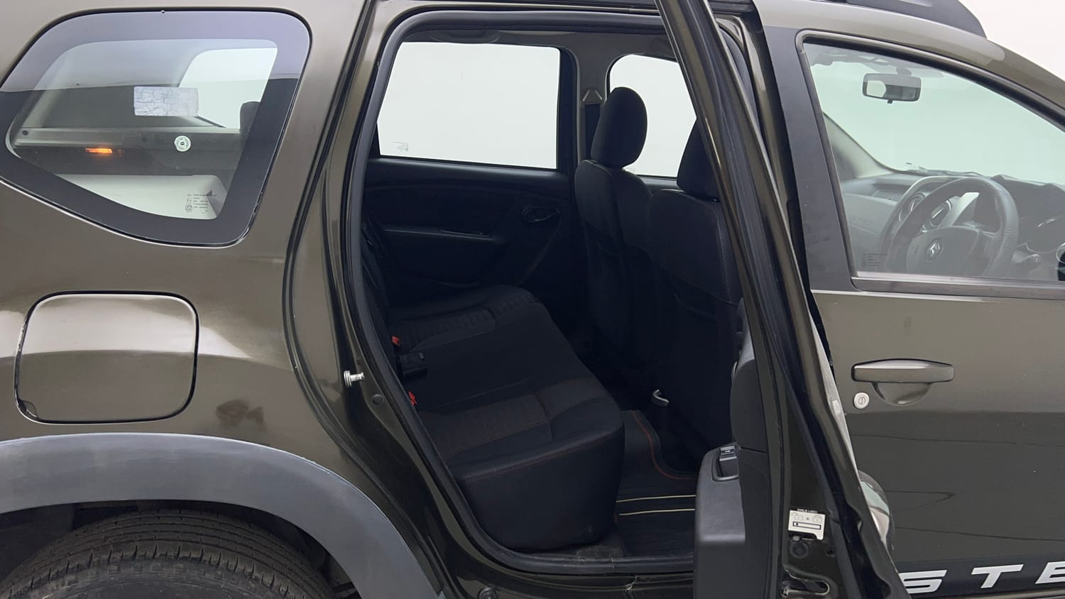 Used 2018 Renault Duster RXS CVT Petrol Automatic interior RIGHT SIDE REAR DOOR CABIN VIEW