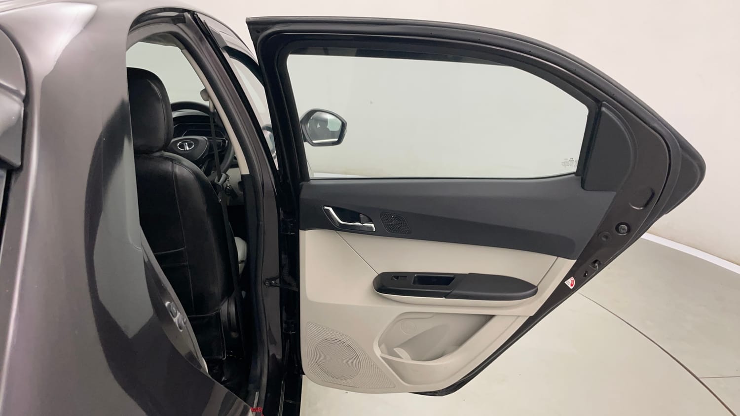 Used 2023 Tata Tiago XZ Plus CNG Cng Manual interior RIGHT REAR DOOR OPEN VIEW