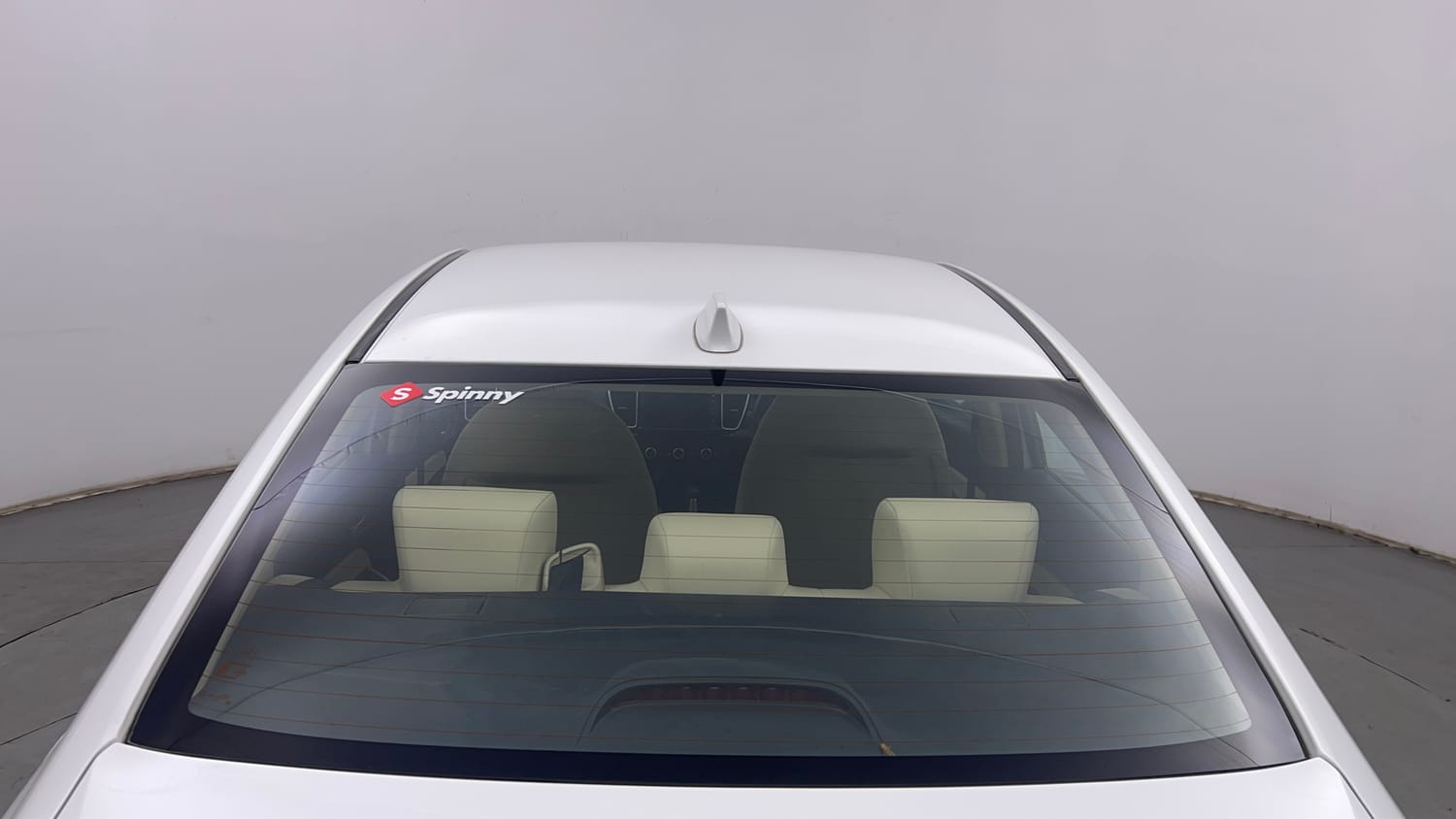 Used 2023 Honda City V Petrol CVT Petrol Automatic exterior BACK WINDSHIELD VIEW
