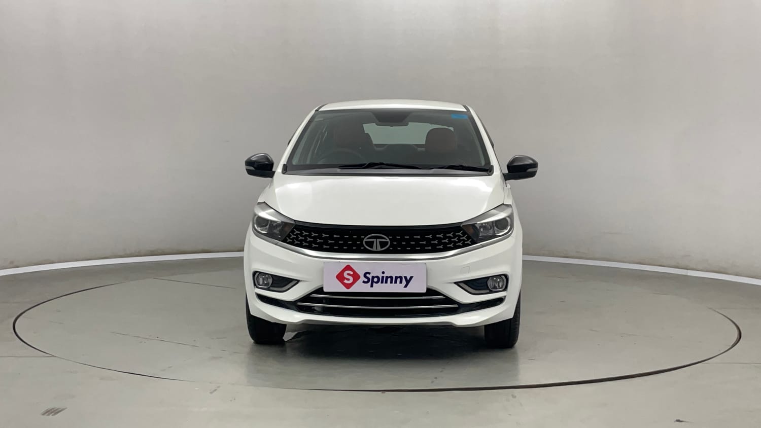 Used 2022 Tata Tigor XZA Plus Petrol Automatic exterior FRONT VIEW