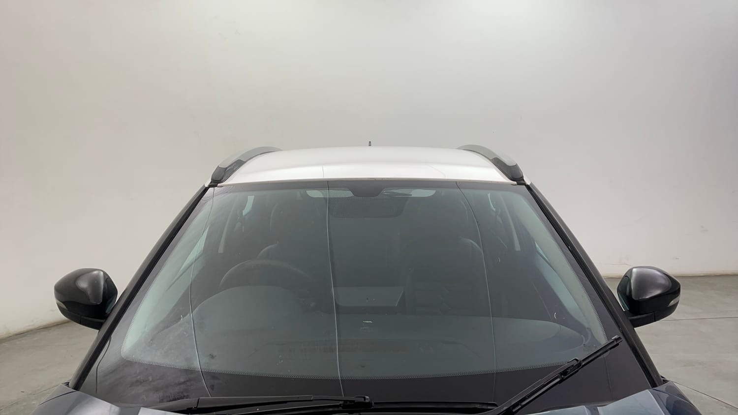 Used 2021 Tata Nexon EV XZ Plus Electric Automatic exterior FRONT WINDSHIELD VIEW