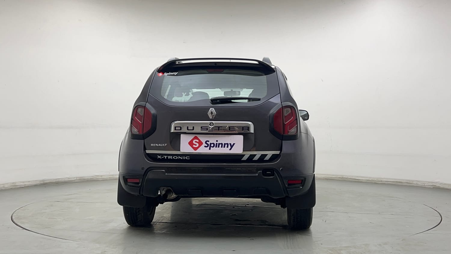 Used 2018 Renault Duster RXS CVT Petrol Automatic exterior BACK VIEW
