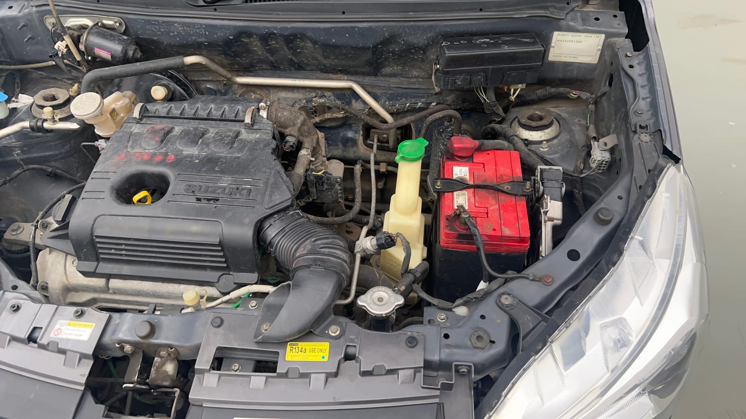 Used 2019 Maruti Suzuki Alto K10 VXi Petrol Manual engine ENGINE LEFT SIDE VIEW