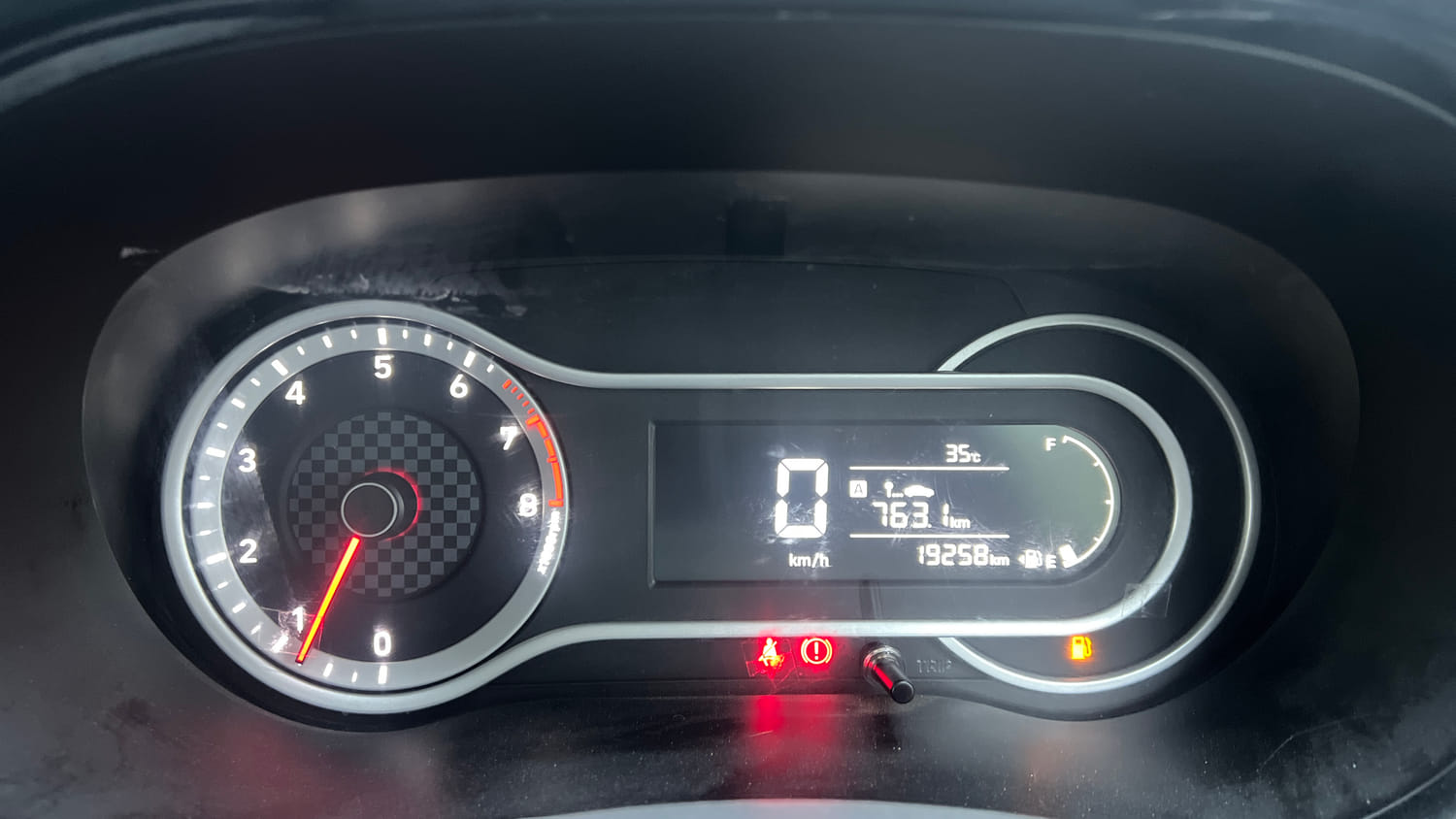 Used 2021 Hyundai Grand i10 Nios Sportz 1.2 Kappa VTVT Petrol Manual interior CLUSTERMETER VIEW