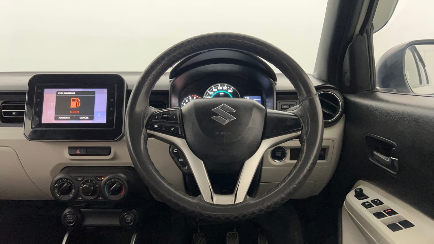 Used 2021 Maruti Suzuki Ignis Alpha 1.2 MT Petrol Manual interior STEERING VIEW