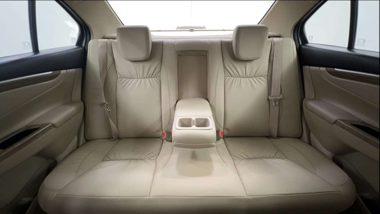 Used 2025 Maruti Suzuki Ciaz Alpha 1.5 AT Petrol Automatic interior REAR SEAT CONDITION VIEW