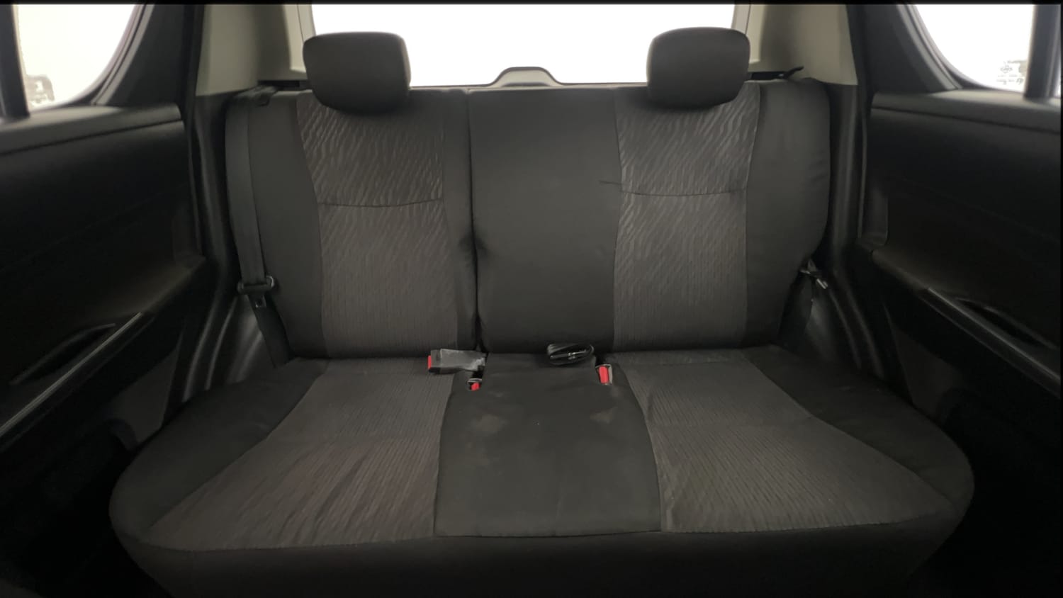 Used 2017 Maruti Suzuki Swift VXi Petrol Manual interior REAR SEAT CONDITION VIEW