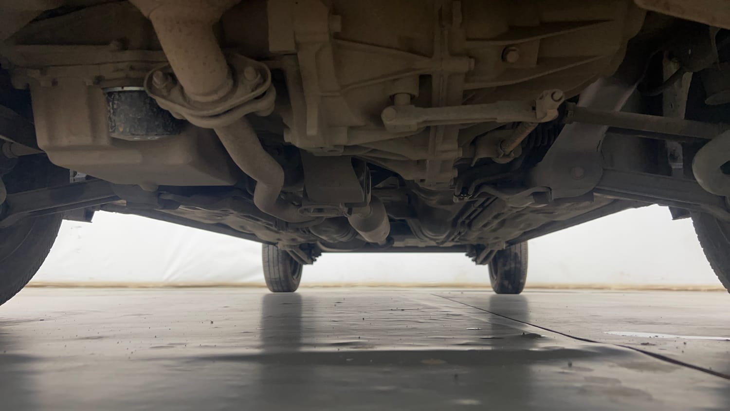 Used 2019 Maruti Suzuki Alto K10 VXi Petrol Manual extra FRONT LEFT UNDERBODY VIEW