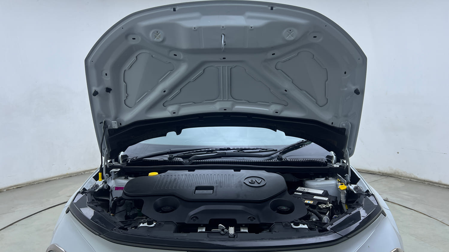 Used 2026 Tata Curvv EV Empowered X 55 Electric Automatic engine ENGINE & BONNET OPEN FRONT VIEW