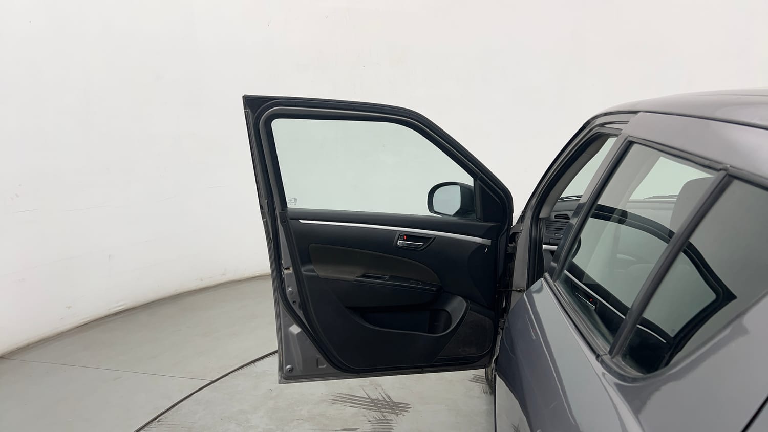 Used 2017 Maruti Suzuki Swift VXi Petrol Manual interior LEFT FRONT DOOR OPEN VIEW