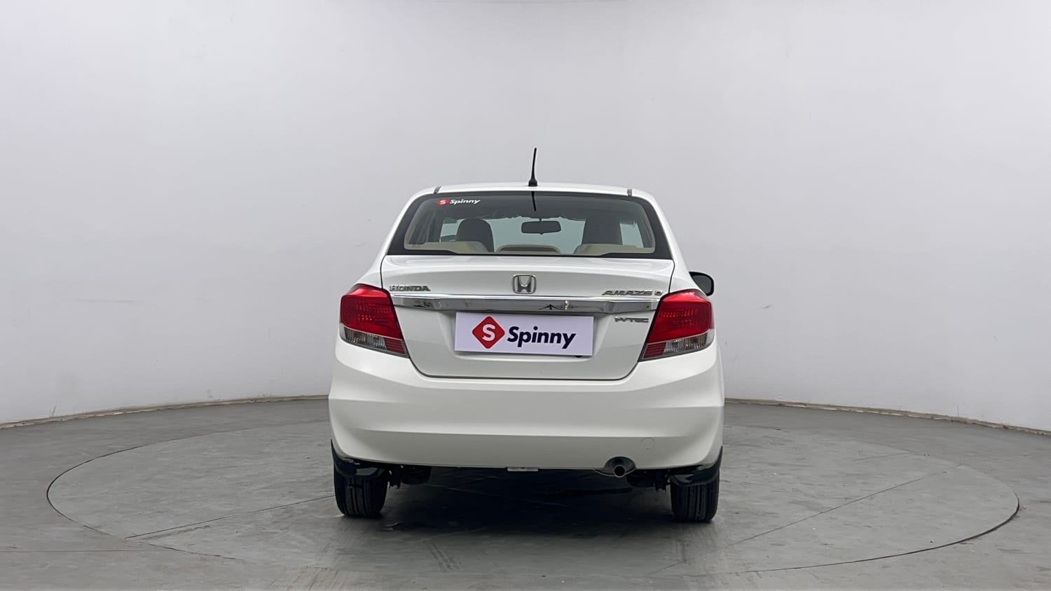 Used 2013 Honda Amaze 1.2 S i-VTEC Petrol Manual exterior BACK VIEW