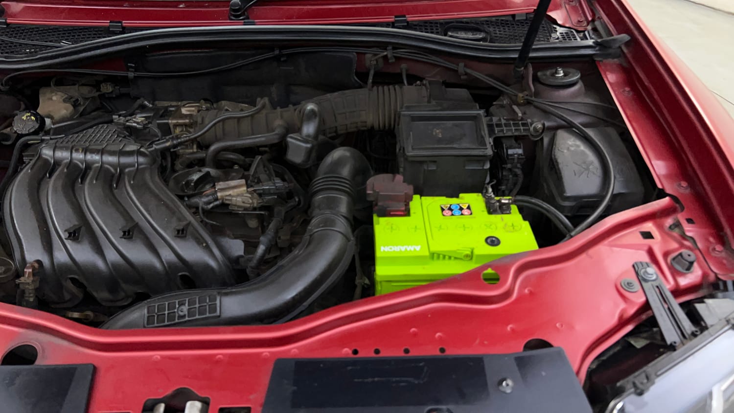 Used 2018 Renault Duster RXS CVT Petrol Automatic engine ENGINE LEFT SIDE VIEW