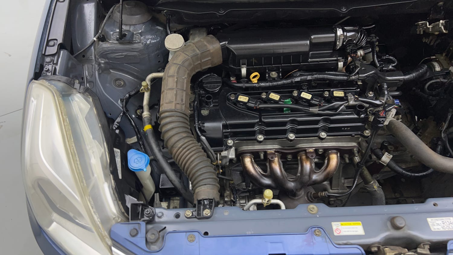 Used 2017 Maruti Suzuki Baleno Delta 1.2 Petrol Manual engine ENGINE RIGHT SIDE VIEW
