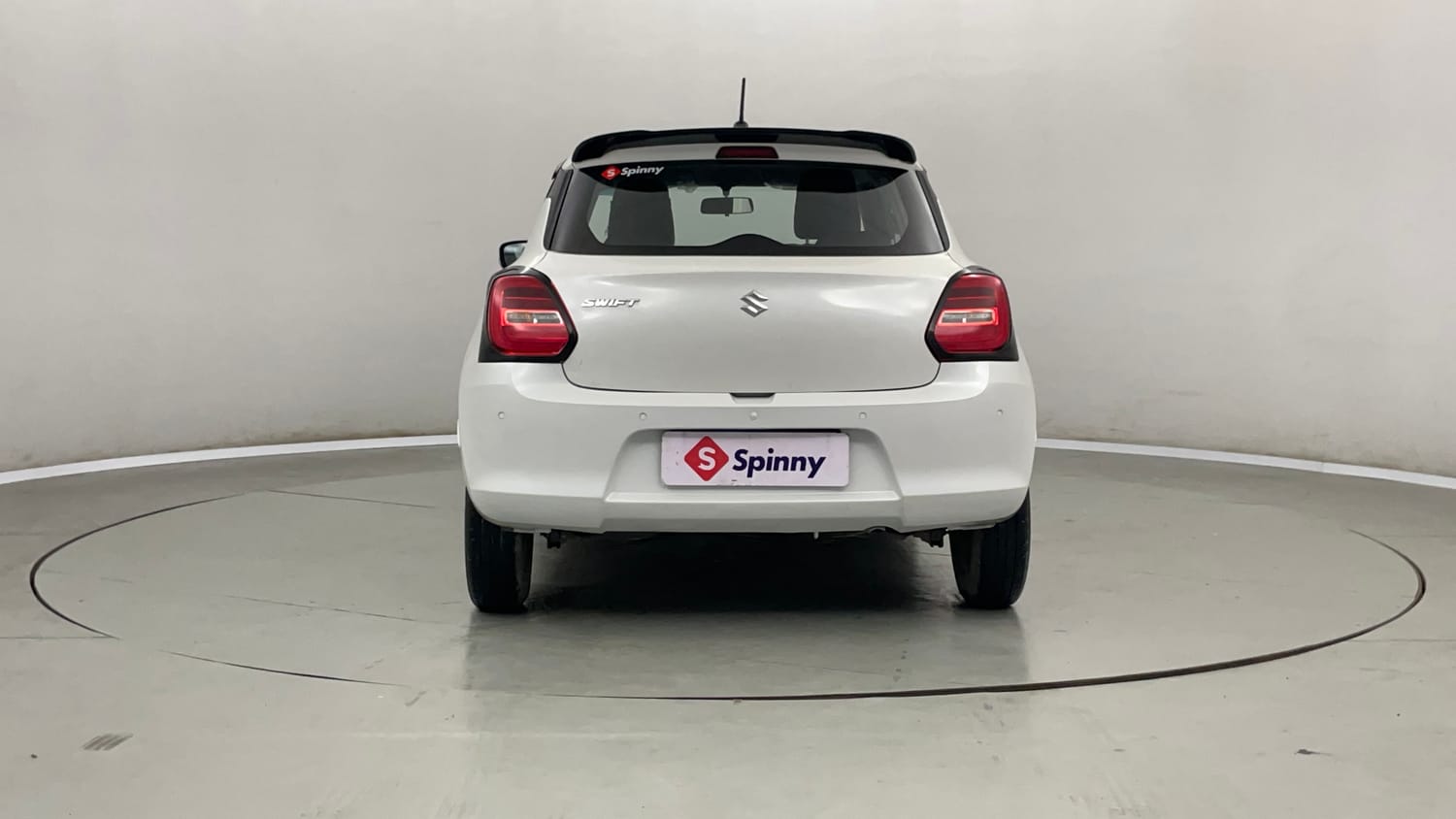 Used 2023 Maruti Suzuki Swift VXi Petrol Manual exterior BACK VIEW
