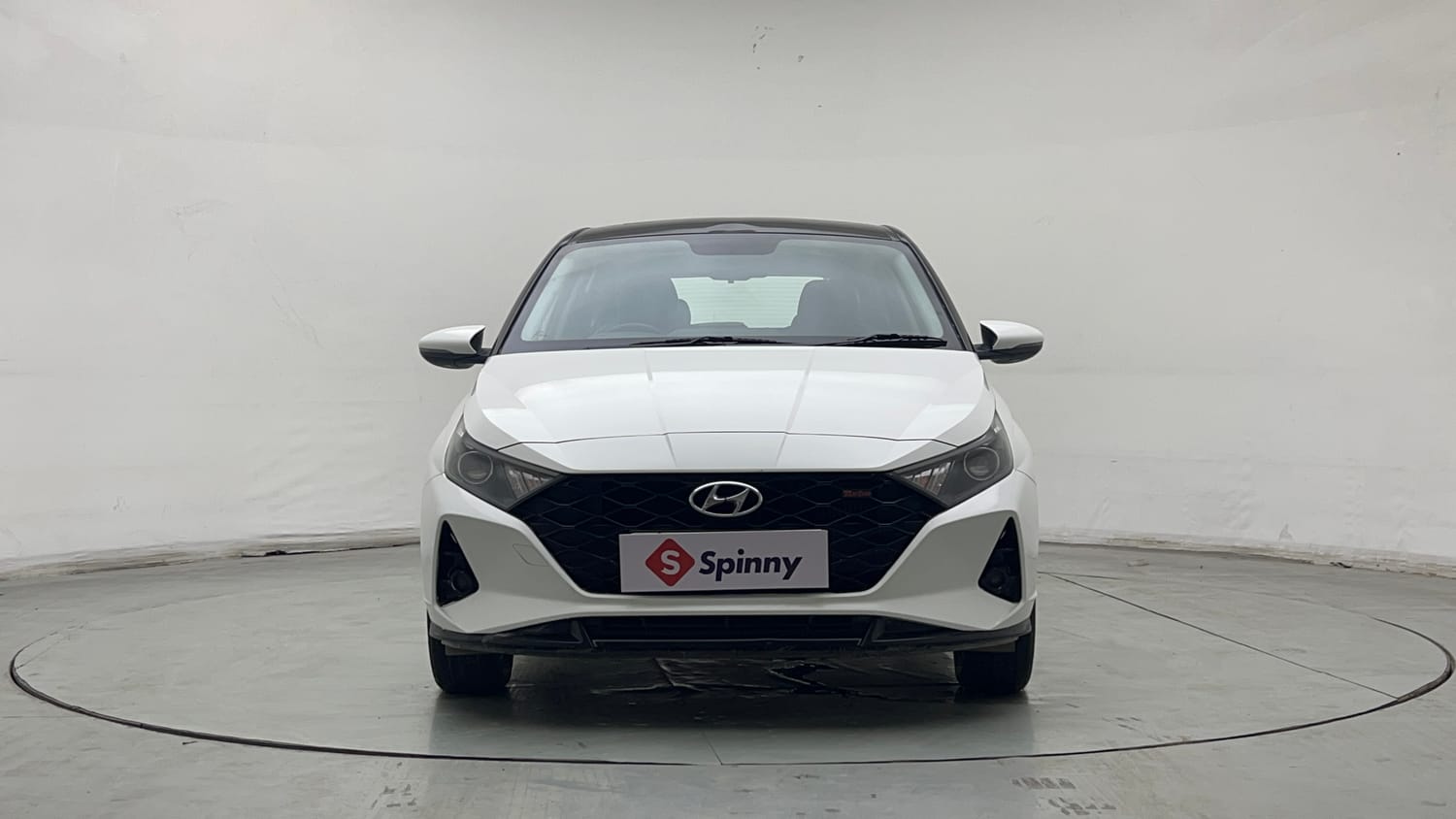Used 2020 Hyundai New i20 Asta (O) 1.0 Turbo DCT Petrol Automatic exterior FRONT VIEW