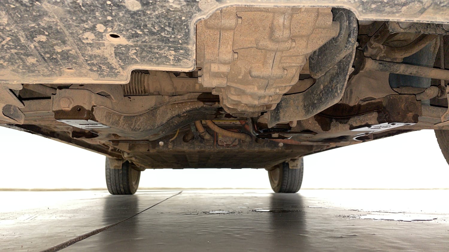 Used 2021 Tata Nexon EV XZ Plus Electric Automatic extra FRONT LEFT UNDERBODY VIEW