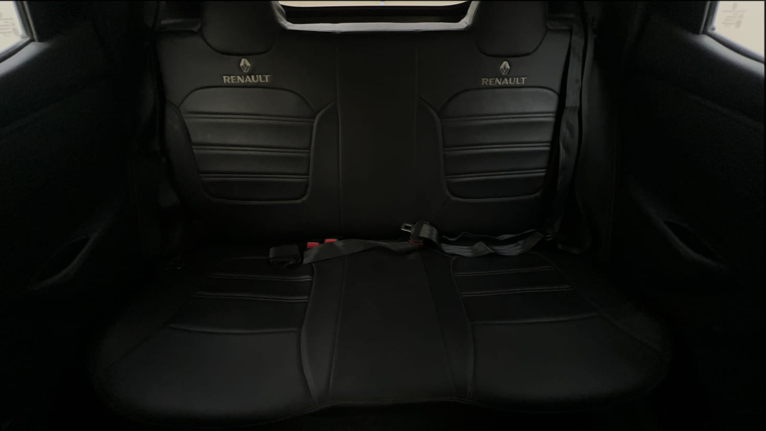 Used 2016 Renault Kwid RXL Petrol Manual interior REAR SEAT CONDITION VIEW