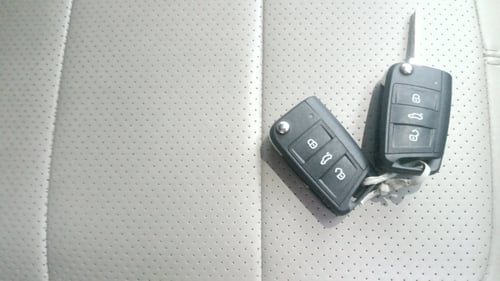 Used 2025 Skoda Kylaq Signature Petrol Manual extra CAR KEY VIEW