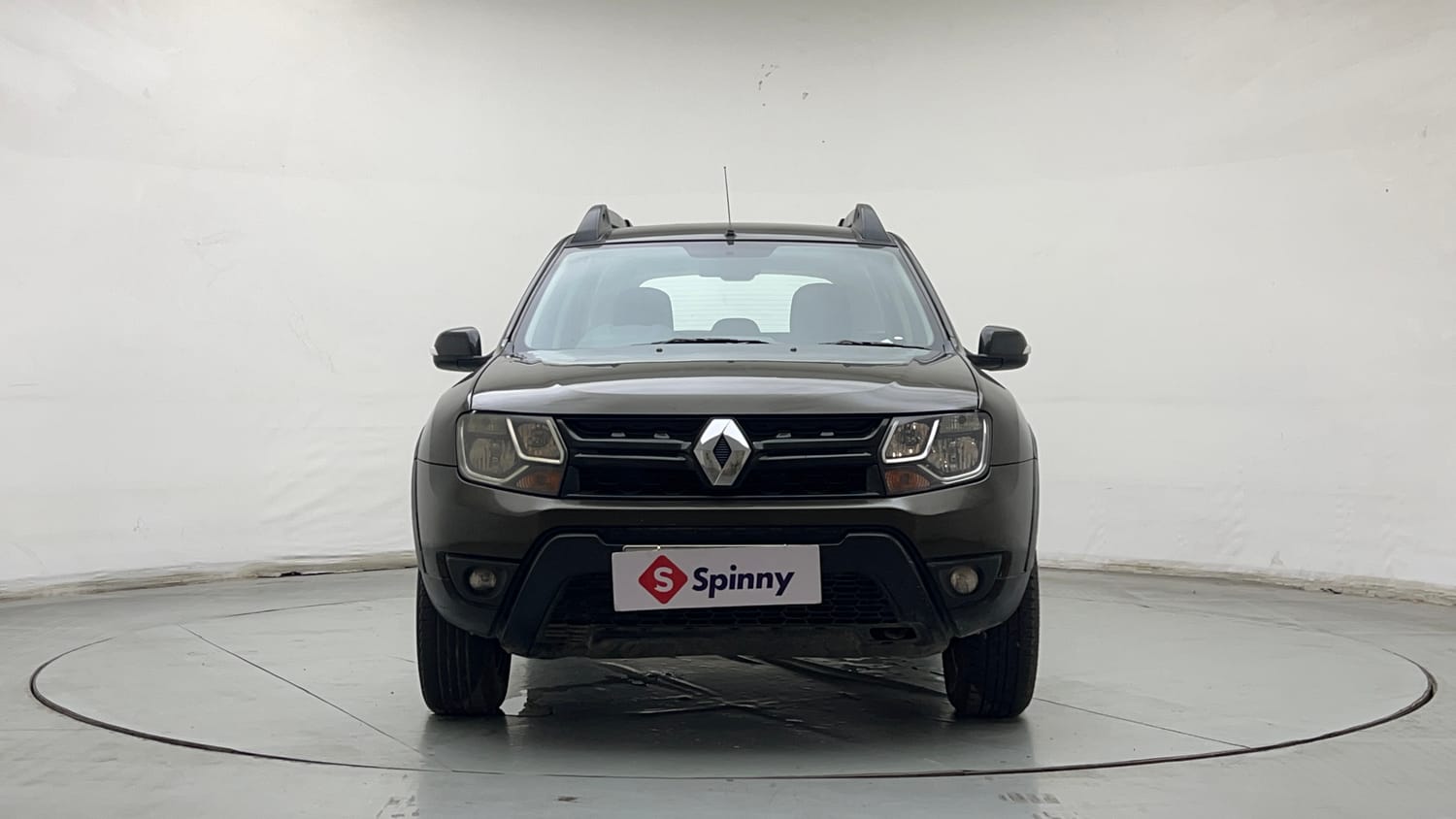 Used 2018 Renault Duster RXS CVT Petrol Automatic exterior FRONT VIEW