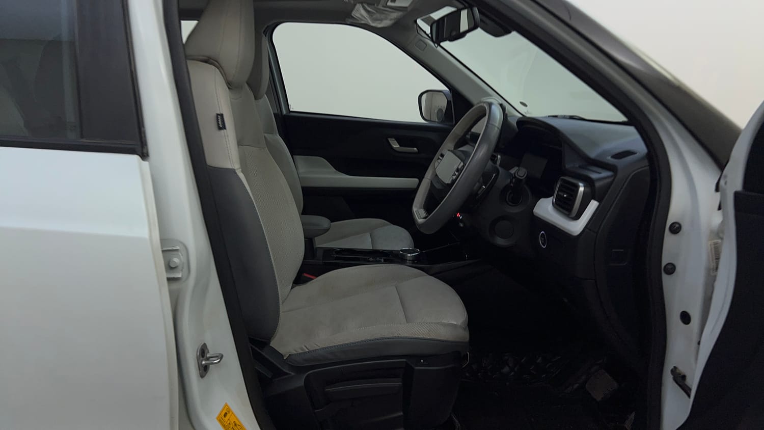 Used 2024 Tata Punch EV Empowered Plus S long Range 7.2 Fast Charger Electric Automatic interior RIGHT SIDE FRONT DOOR CABIN VIEW