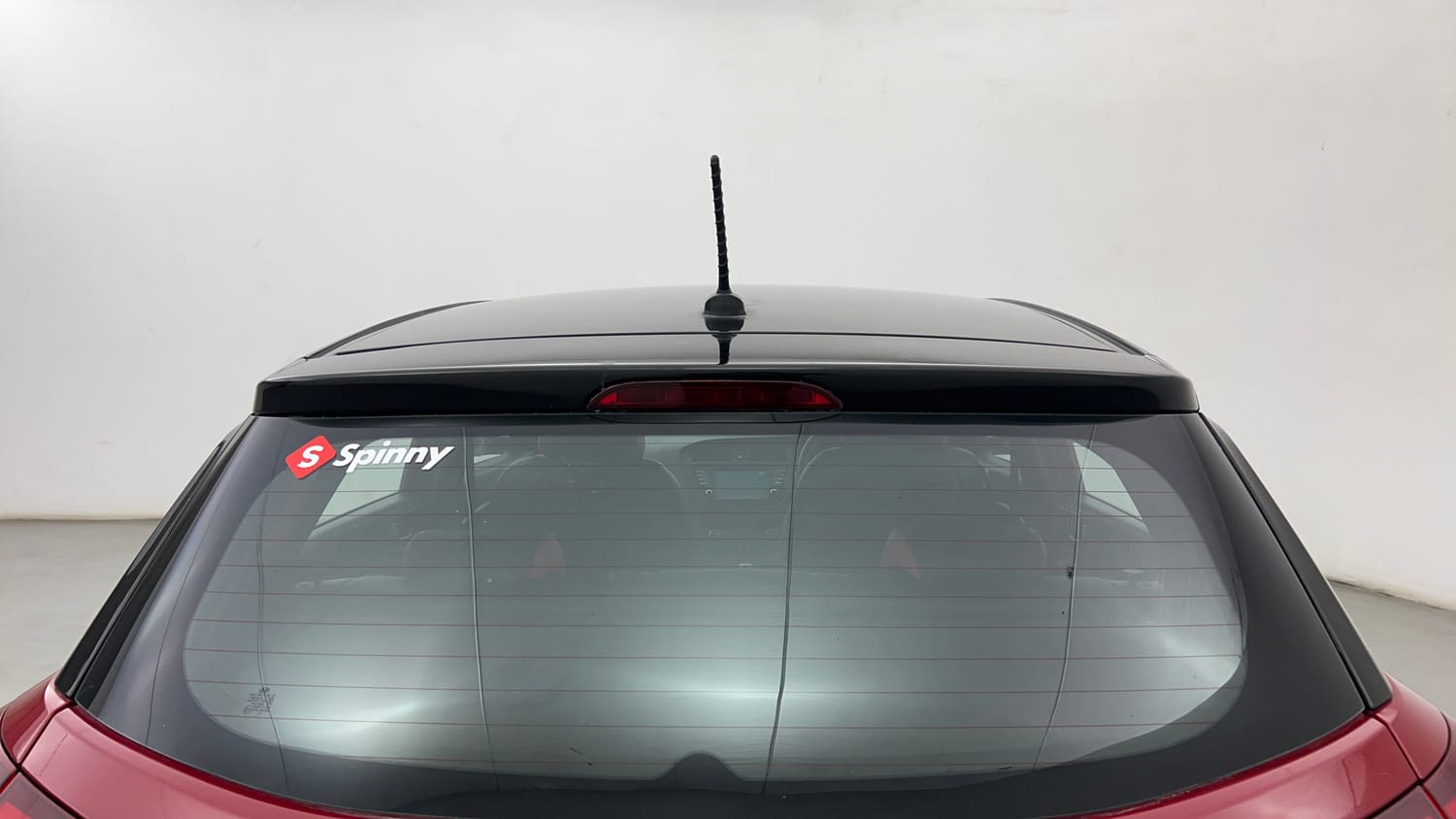 Used 2017 Hyundai Elite i20 Asta 1.2 Dual Tone Petrol Manual exterior BACK WINDSHIELD VIEW
