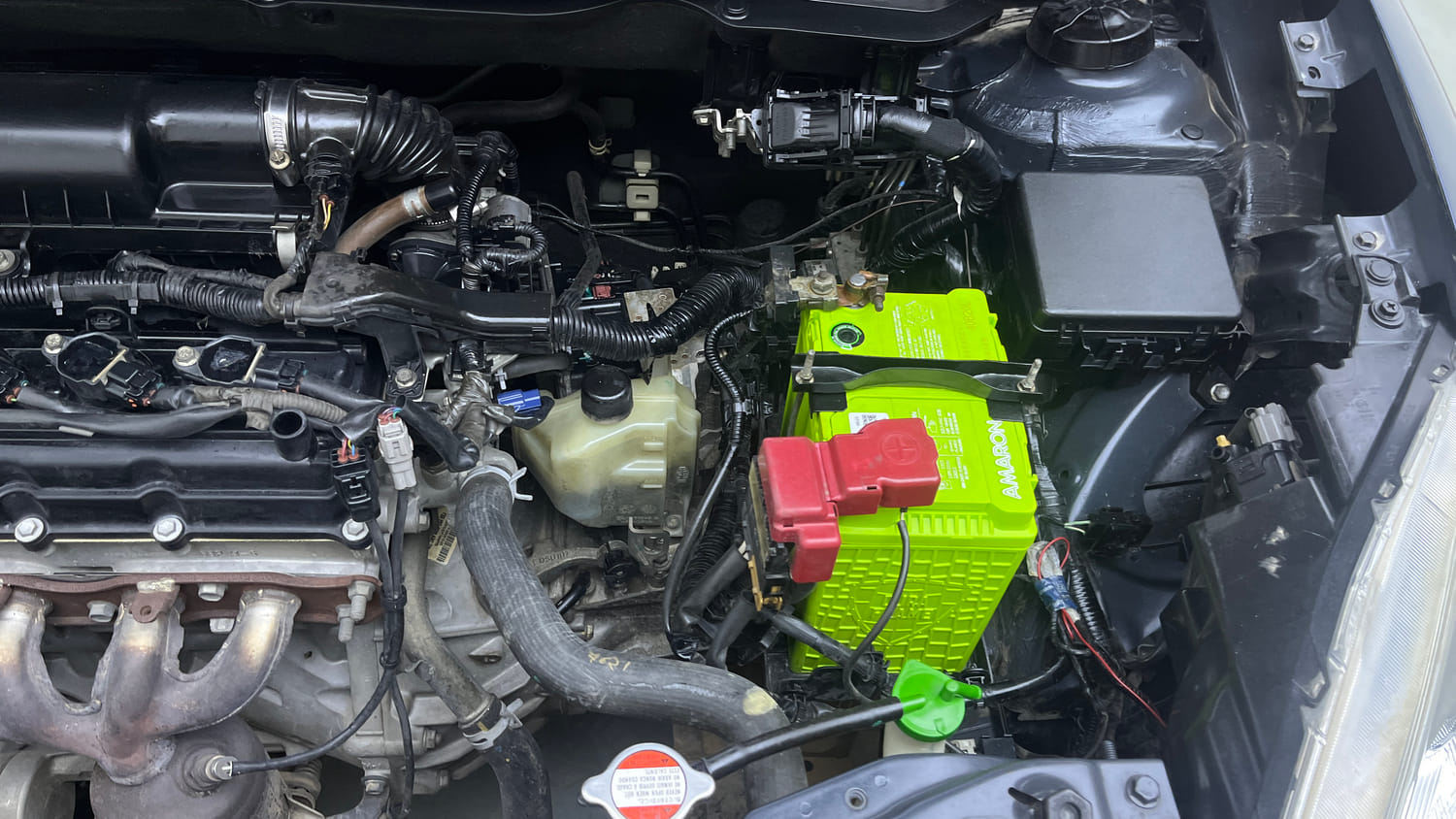 Used 2018 Maruti Suzuki Swift VXi AMT Petrol Automatic engine ENGINE LEFT SIDE VIEW