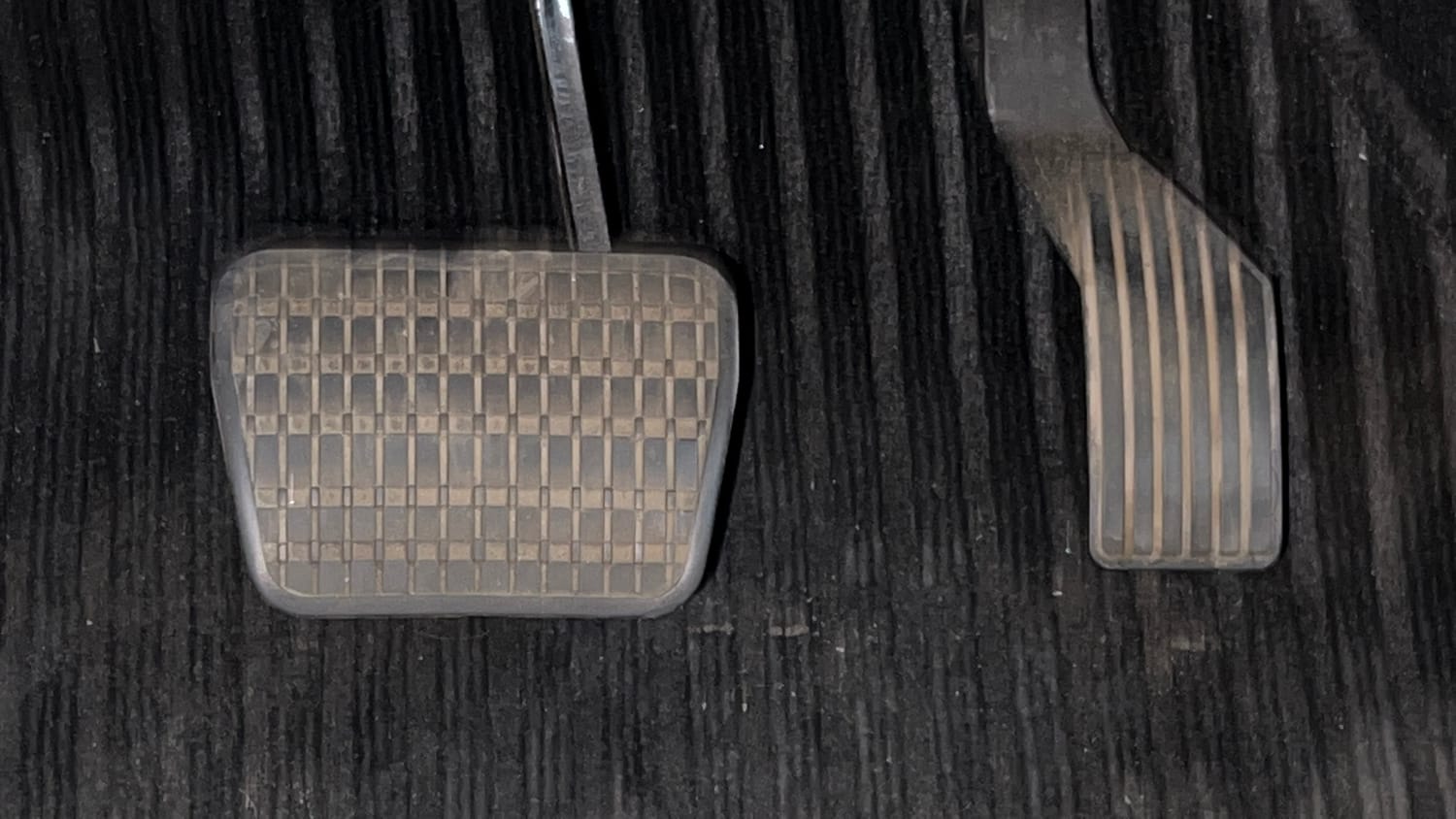 Used 2023 Tata Altroz XZA Petrol Petrol Automatic interior PEDALS VIEW