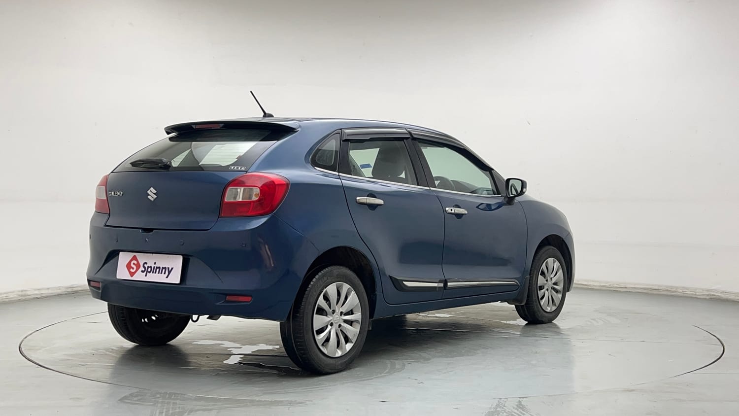 Used 2017 Maruti Suzuki Baleno Delta 1.2 Petrol Manual exterior RIGHT REAR CORNER VIEW