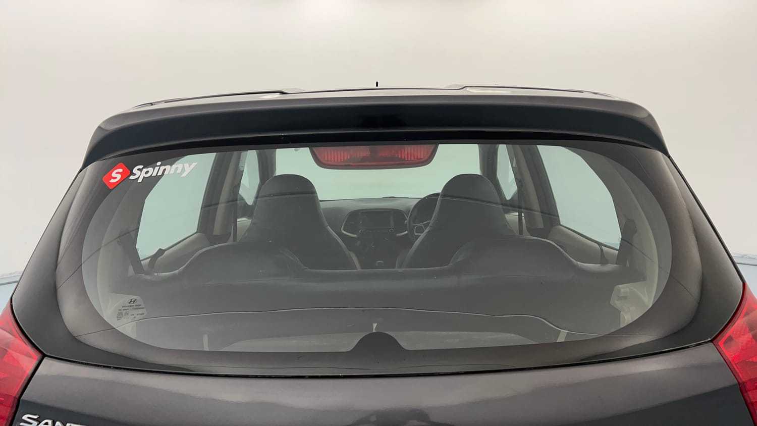 Used 2020 Hyundai Santro Sportz Petrol Manual exterior BACK WINDSHIELD VIEW
