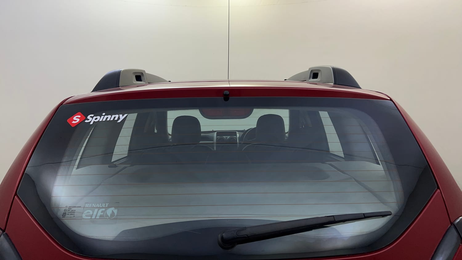 Used 2018 Renault Duster RXS CVT Petrol Automatic exterior BACK WINDSHIELD VIEW