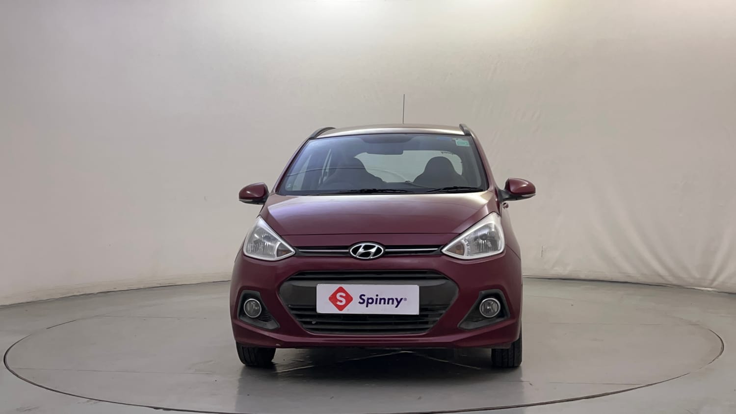 Used 2015 Hyundai Grand i10 Sportz 1.2 Kappa VTVT Petrol Manual exterior FRONT VIEW