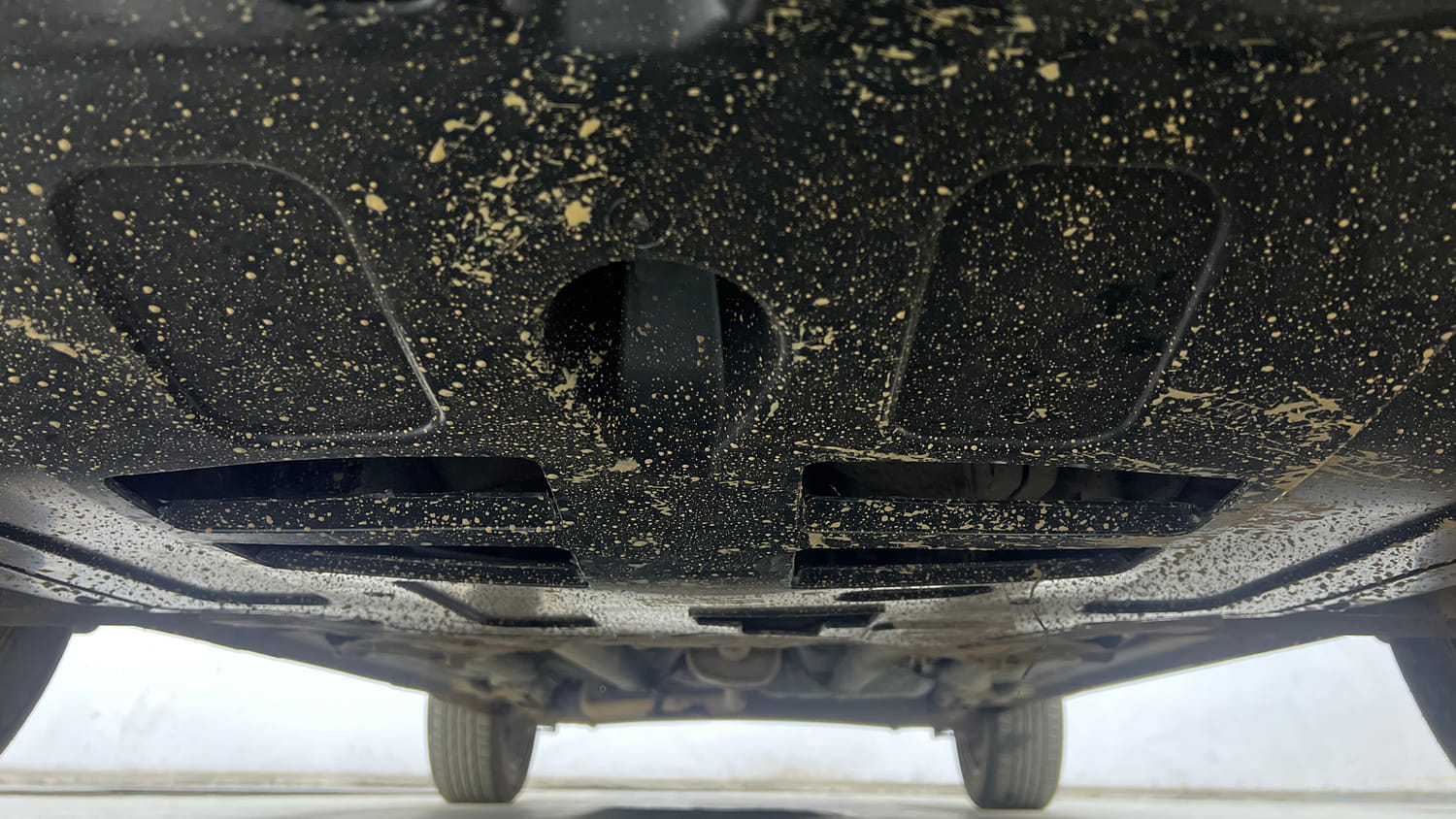 Used 2018 Hyundai Creta SX Plus 1.6 AT Petrol Petrol Automatic extra FRONT LEFT UNDERBODY VIEW