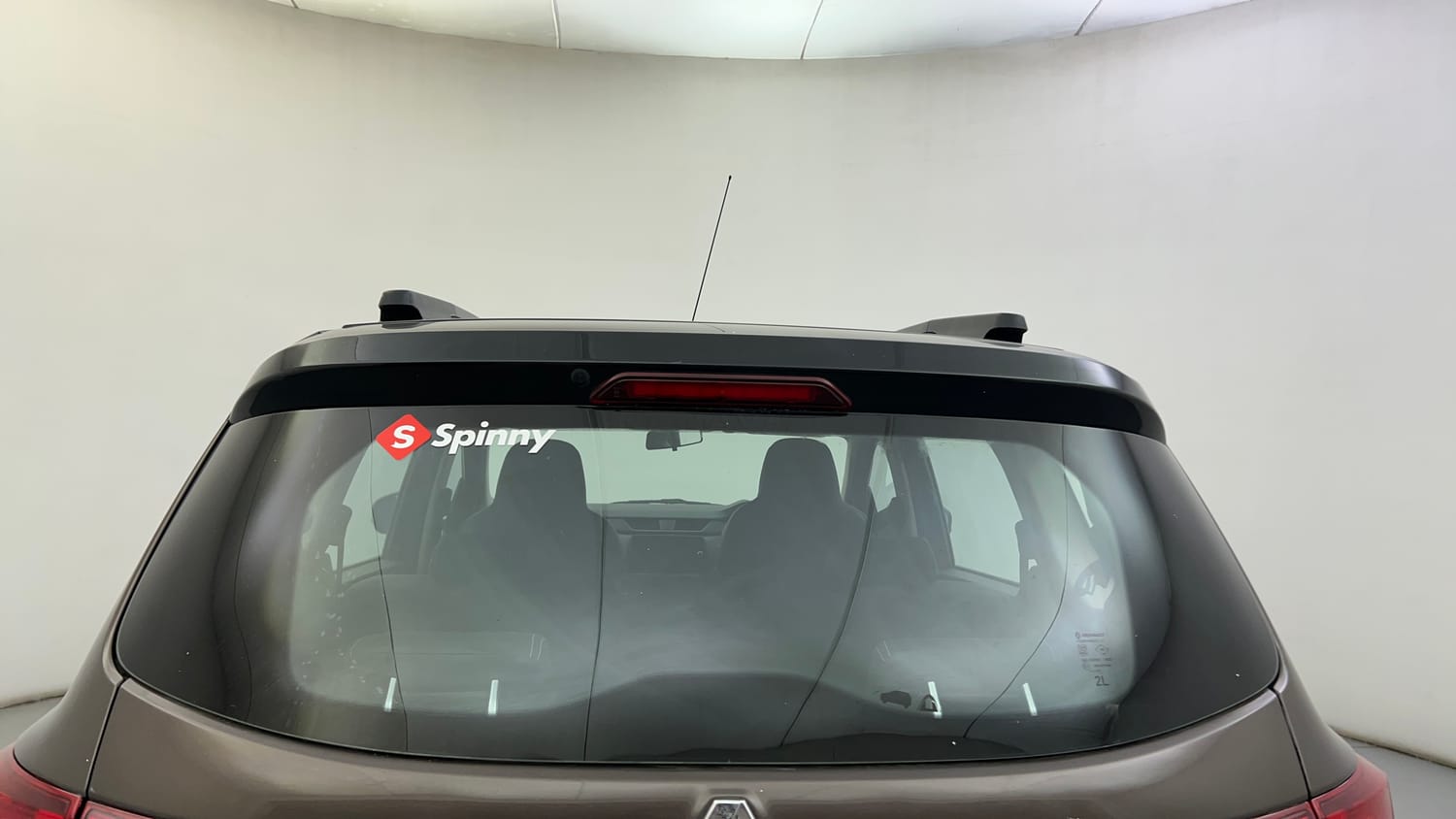 Used 2022 Renault Triber Limited Edition Petrol Manual exterior BACK WINDSHIELD VIEW