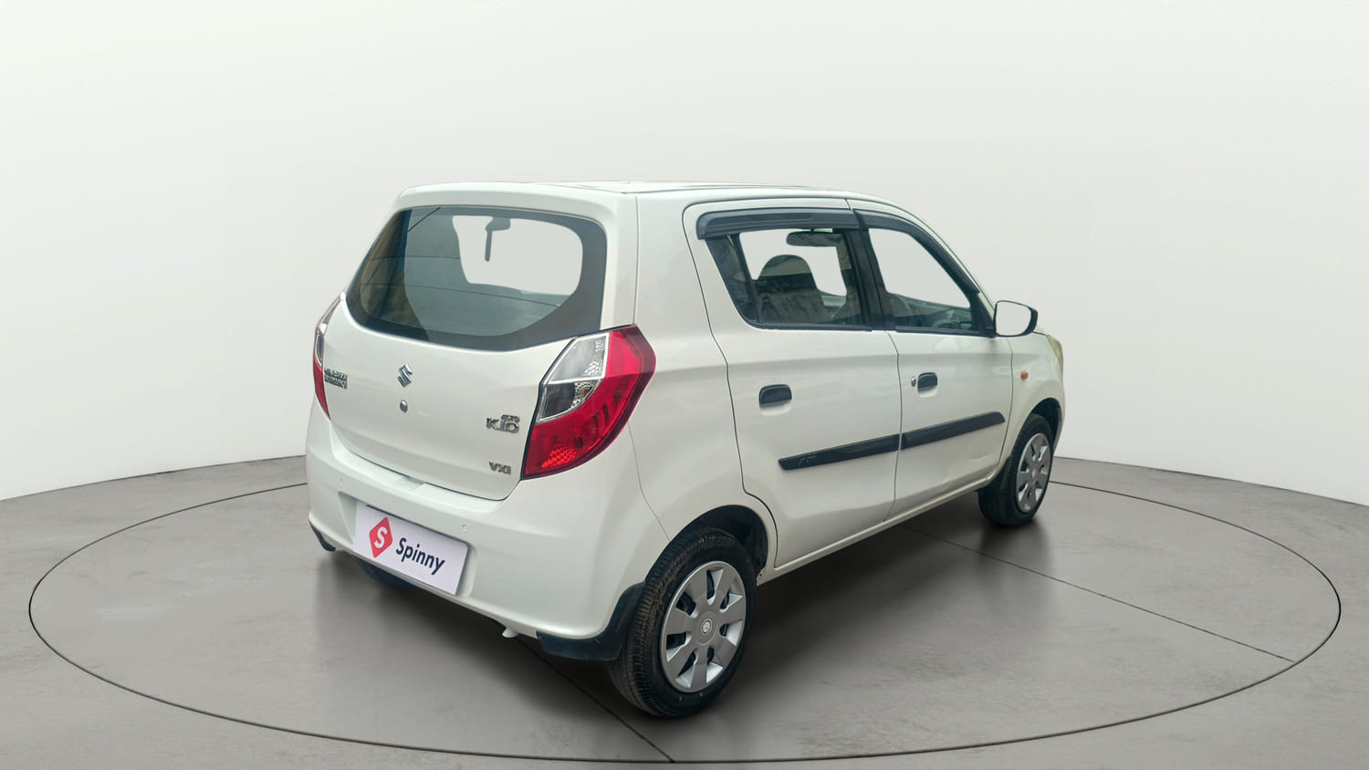 Used 2019 Maruti Suzuki Alto K10 VXi Petrol Manual exterior RIGHT REAR CORNER VIEW