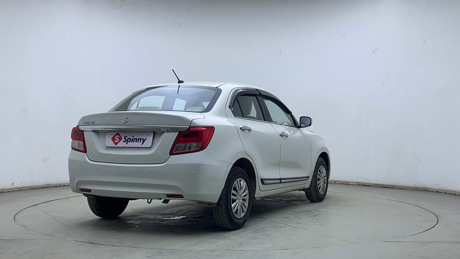 Used 2020 Maruti Suzuki Dzire VXi Petrol Manual exterior RIGHT REAR CORNER VIEW