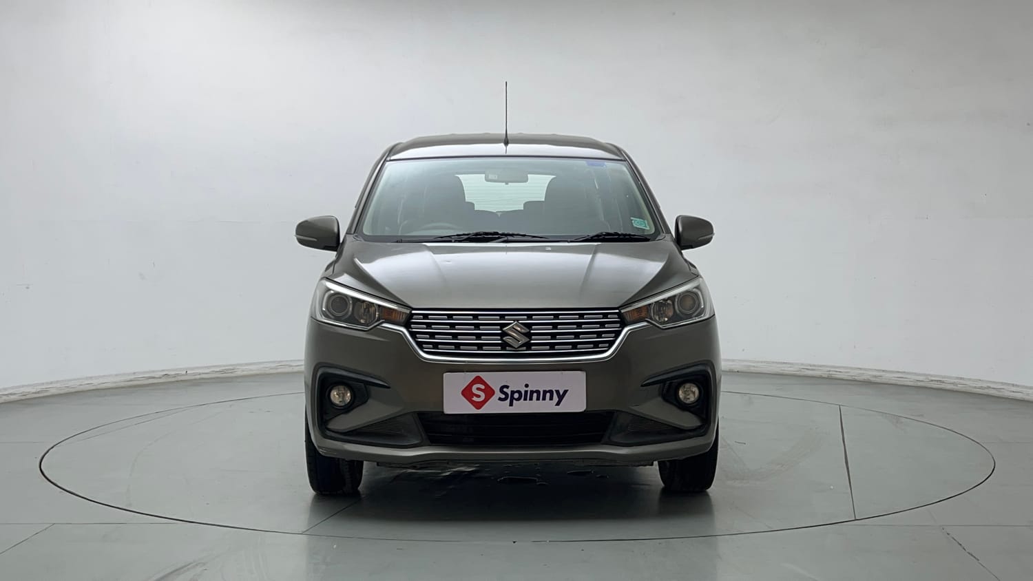 Used 2019 Maruti Suzuki New Ertiga ZXi Plus Petrol Manual exterior FRONT VIEW