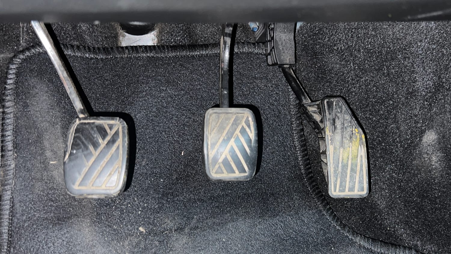 Used 2017 Maruti Suzuki Baleno Delta 1.2 Petrol Manual interior PEDALS VIEW