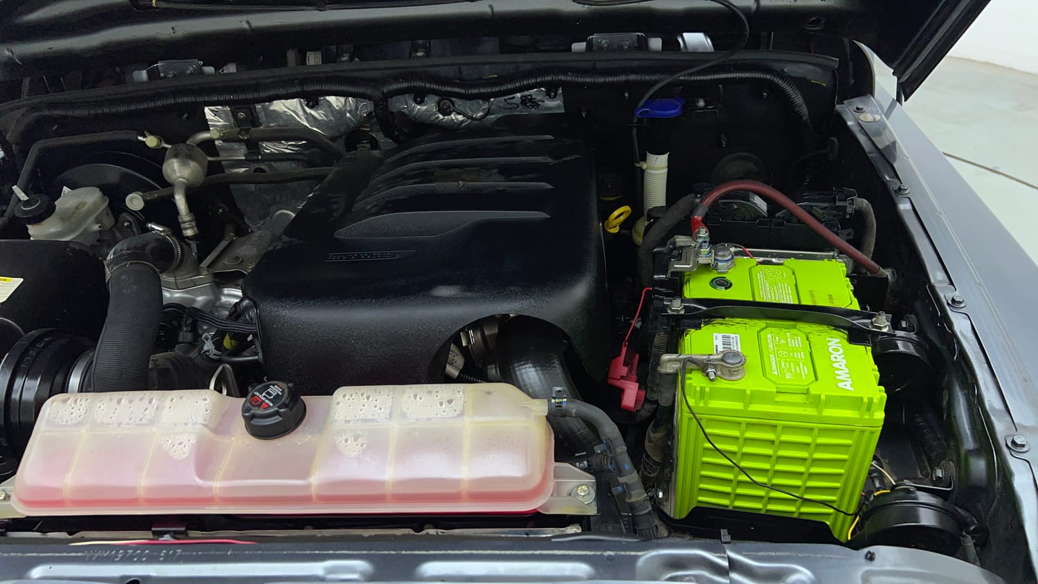 Used 2021 mahindra Thar LX Hard Top Petrol AT 4WD Petrol Automatic engine ENGINE LEFT SIDE VIEW