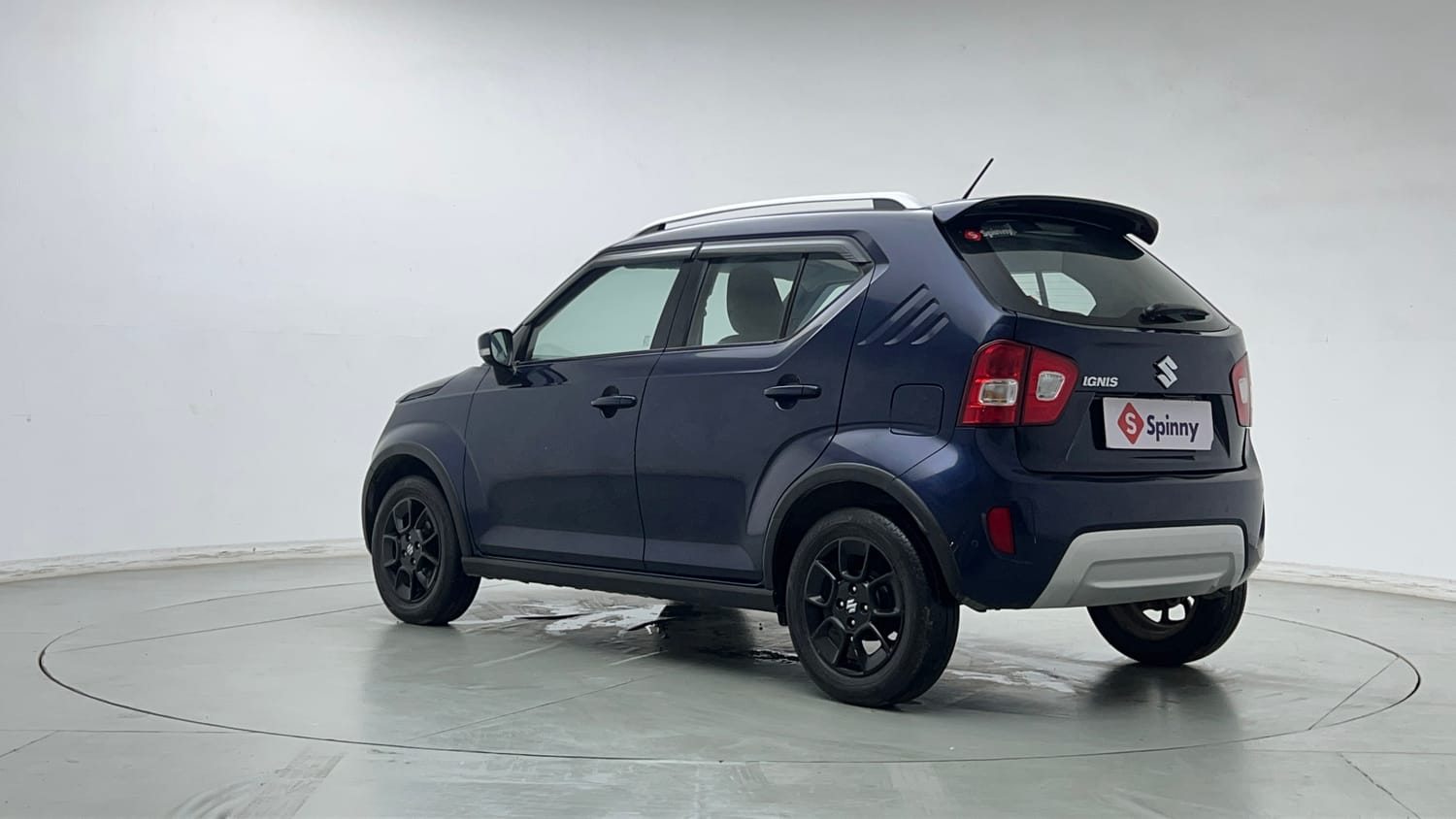 Used 2025 Maruti Suzuki Ignis Zeta 1.2 MT Petrol Manual exterior LEFT REAR CORNER VIEW