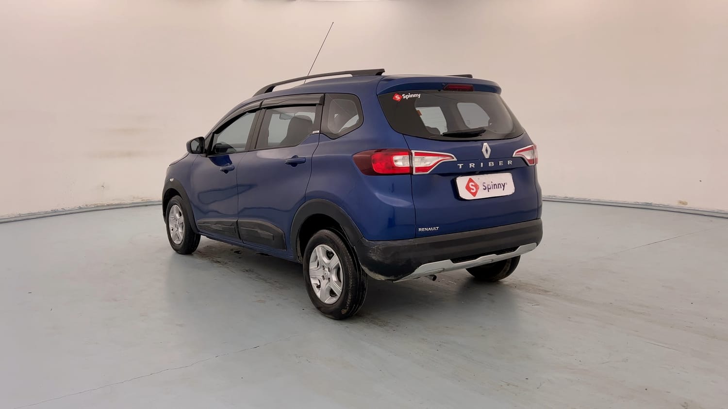 Used 2019 Renault Triber RXZ Petrol Manual exterior LEFT REAR CORNER VIEW