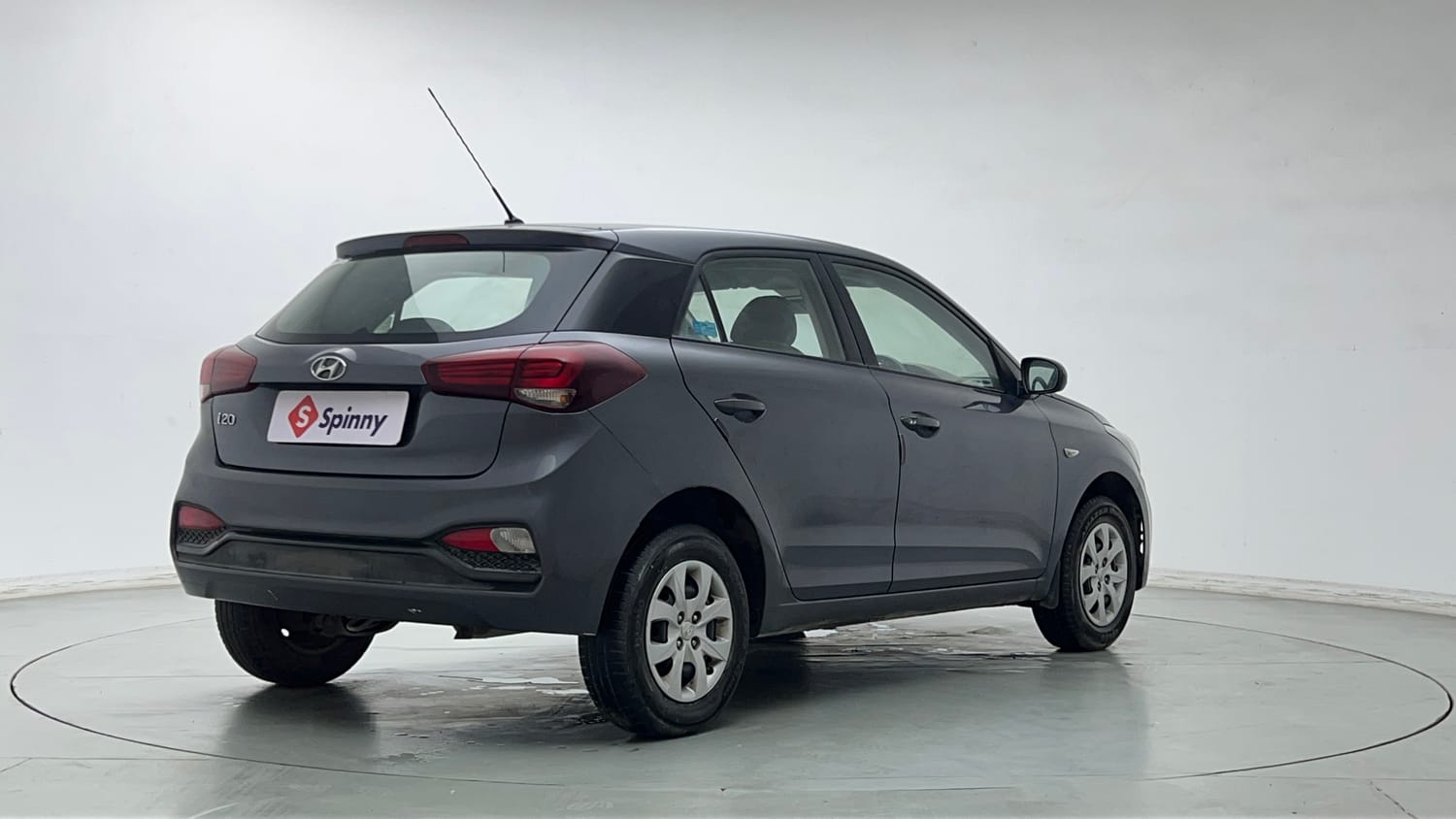Used 2018 Hyundai Elite i20 Magna Executive 1.2 Petrol Manual exterior RIGHT REAR CORNER VIEW